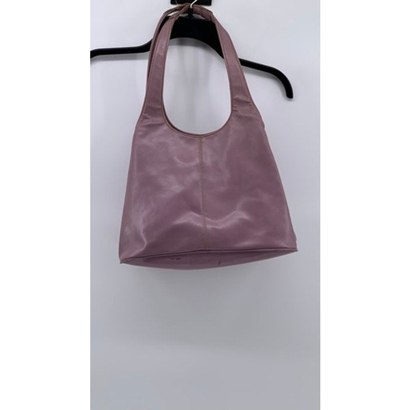 NINE WEST Women's Lilac Leather Shoulder Bag