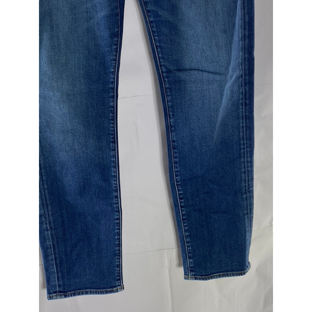 LUCKY BRAND Men's Dark Blue Handcrafted Denim 1 Authentic Skinny Jean SZ 33x32