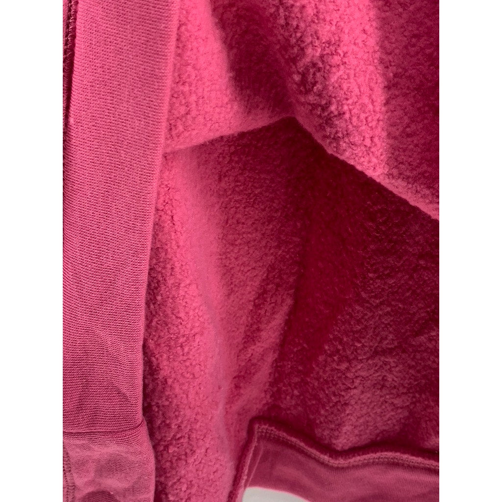 TIME & TRU Women's Pink Crewneck Long Sleeve Sweatshirt SZ XL