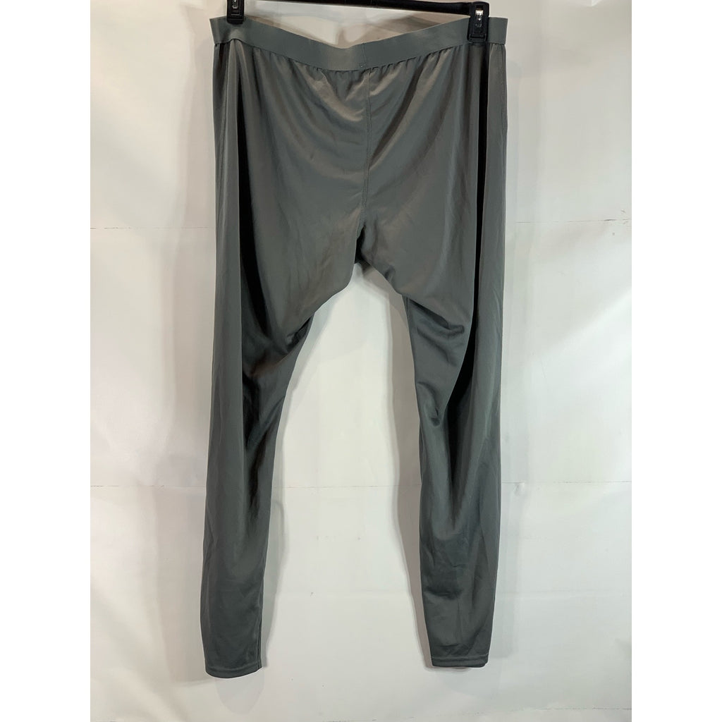 EDDIE BAUER 365 Men's Gray All-Climate System Base Layer Pants SZ XL