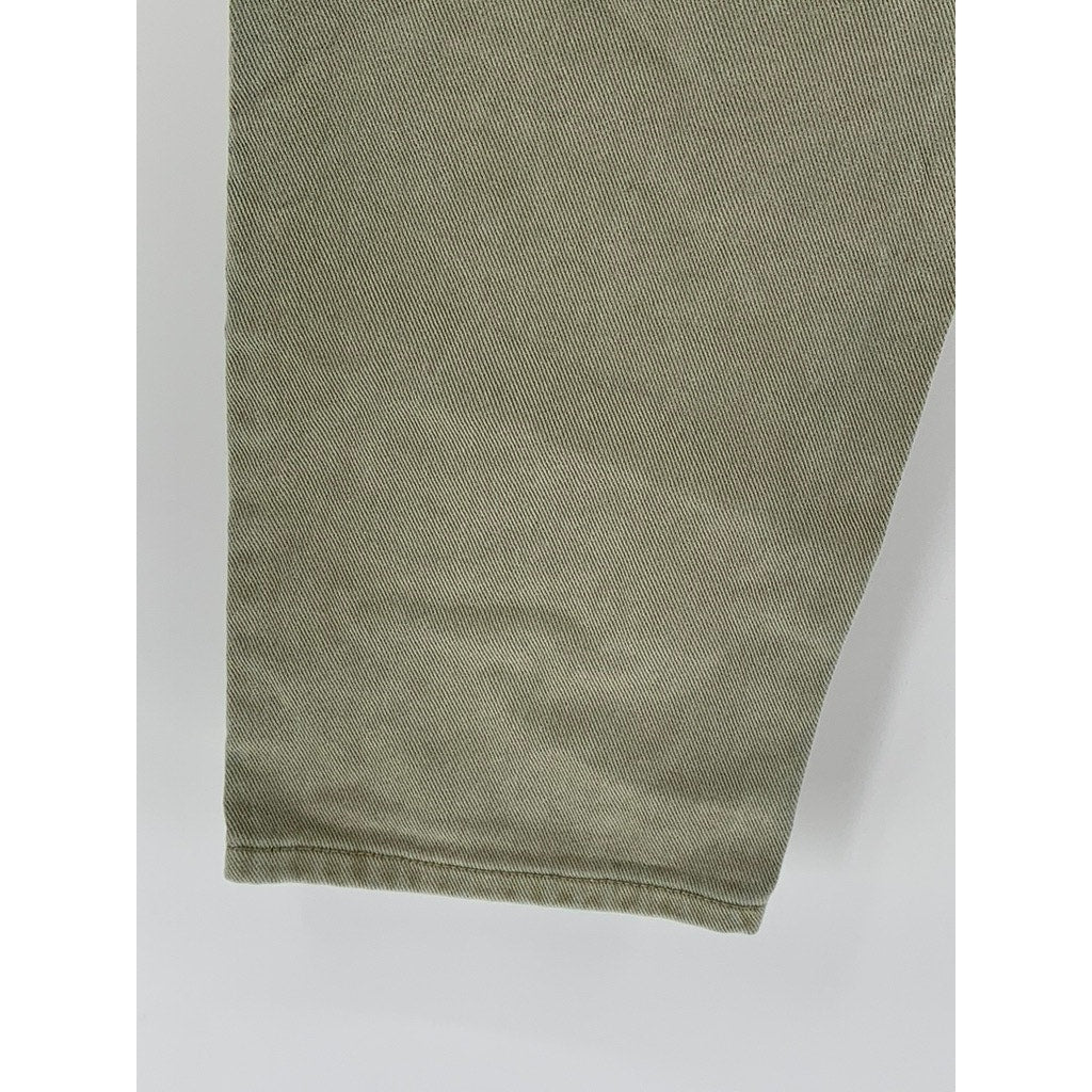 NEW LOOK Men's Tan Casual Tapered Regular Fit Chino Pants SZ 30