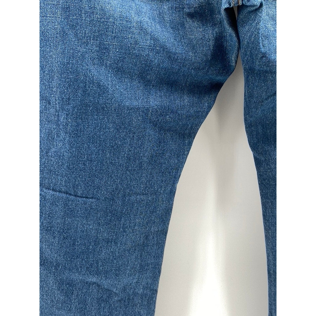 OLD NAVY Men's Medium Blue Denim Straight-Leg Regular Fit Jeans SZ 40X30