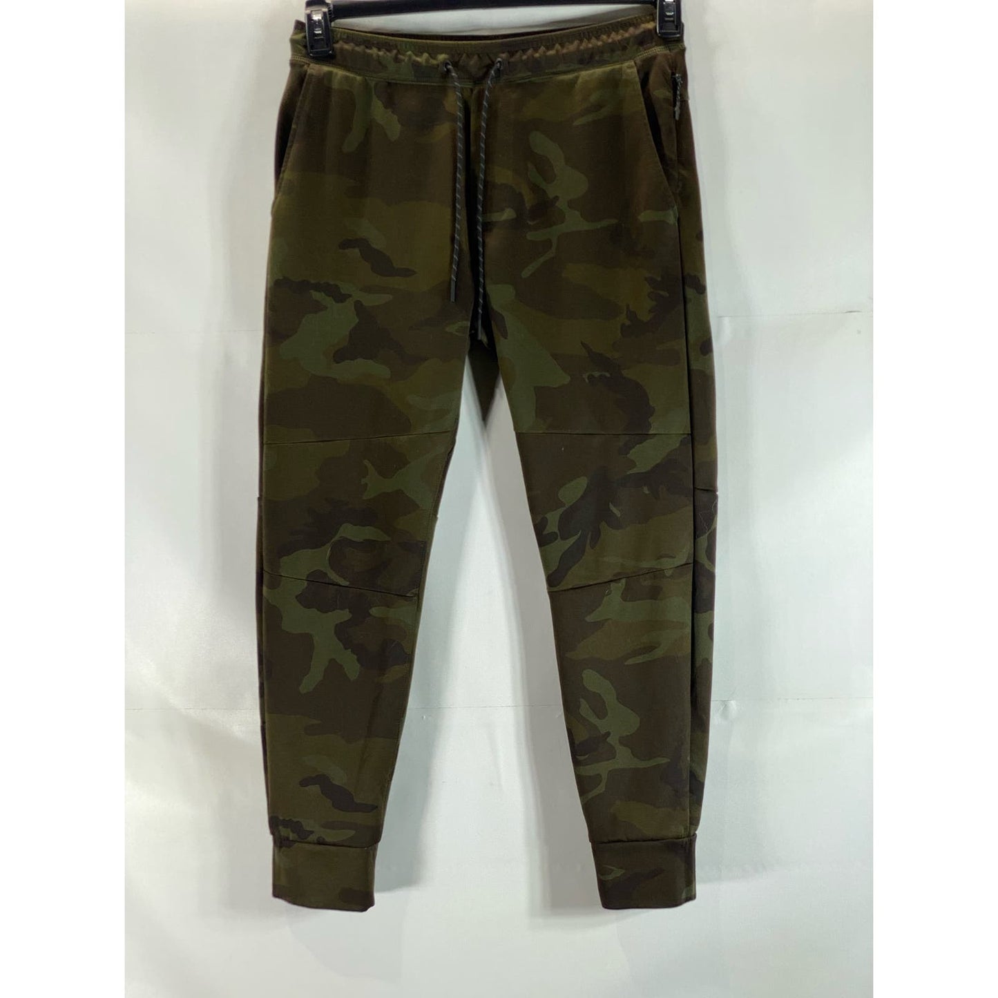 AMERICAN EAGLE Men's Green Camo AE Active 24/7 Drawstring Jogger Sweatpants SZ M