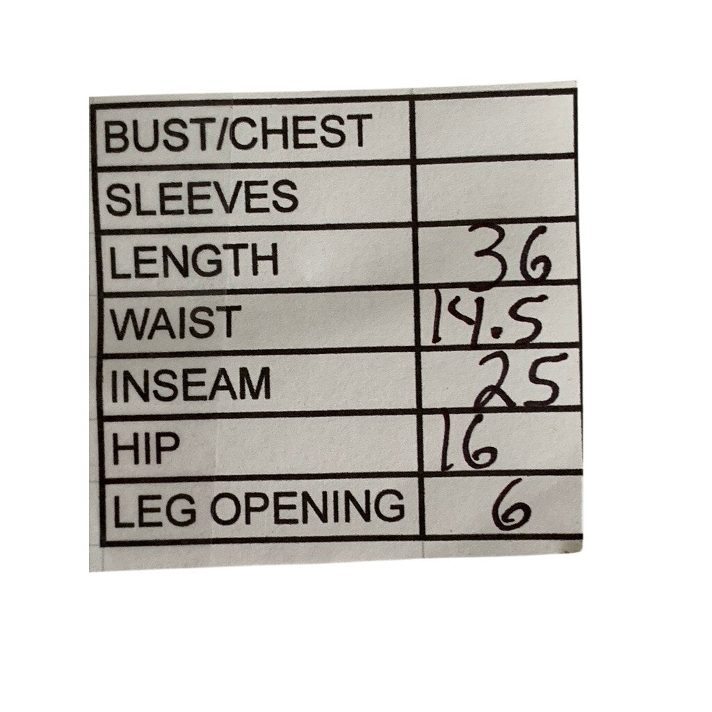 NUDIE JEANS CO Men's Black Denim Tapered Jeans SZ 28X26