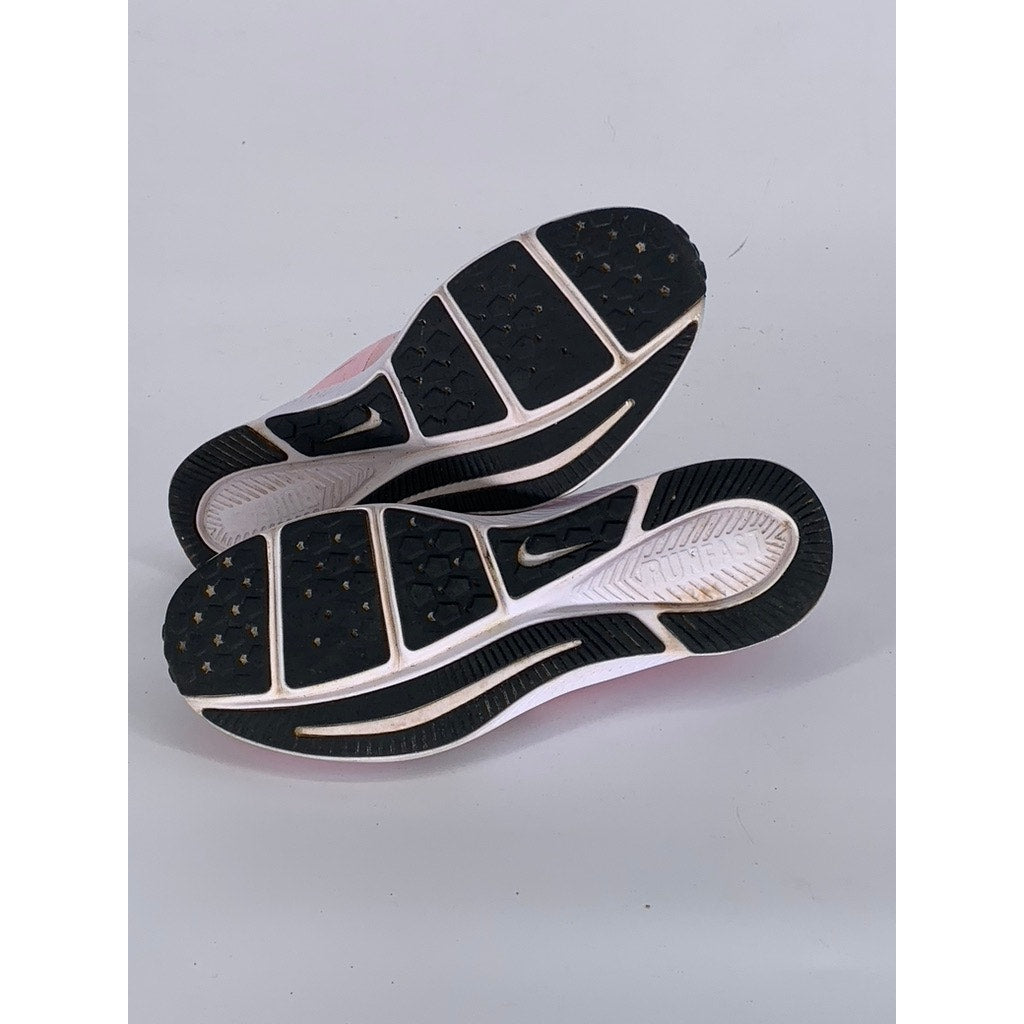 NIKE Girls' Light Pink Star Runner Mesh Active Sneakers SZ 6.5Y