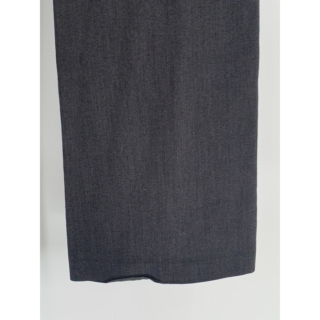 JOE BENBASSET Women Juniors' Charcoal Flared Low Rise Pant SZ 1