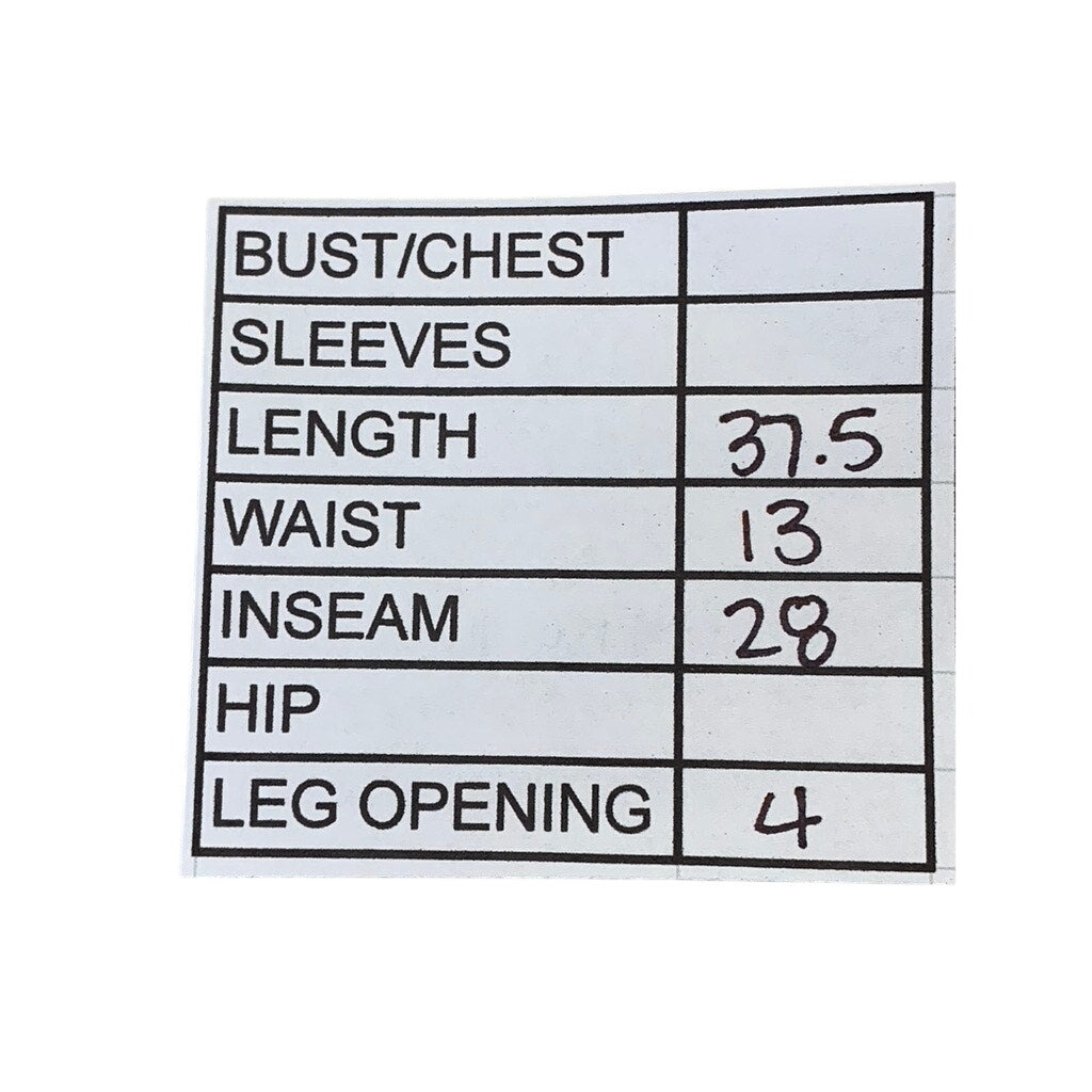 BORN PRIMITIVE Womens Navy Activewear  Exercise Leggings SZ S