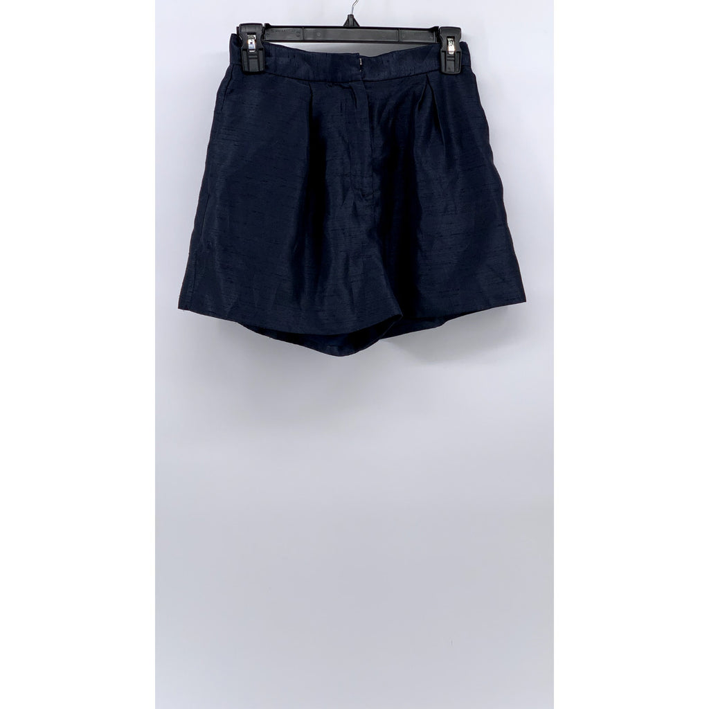 KEEPSAKE Women's Navy Casual High-Rise Shorts SZ s
