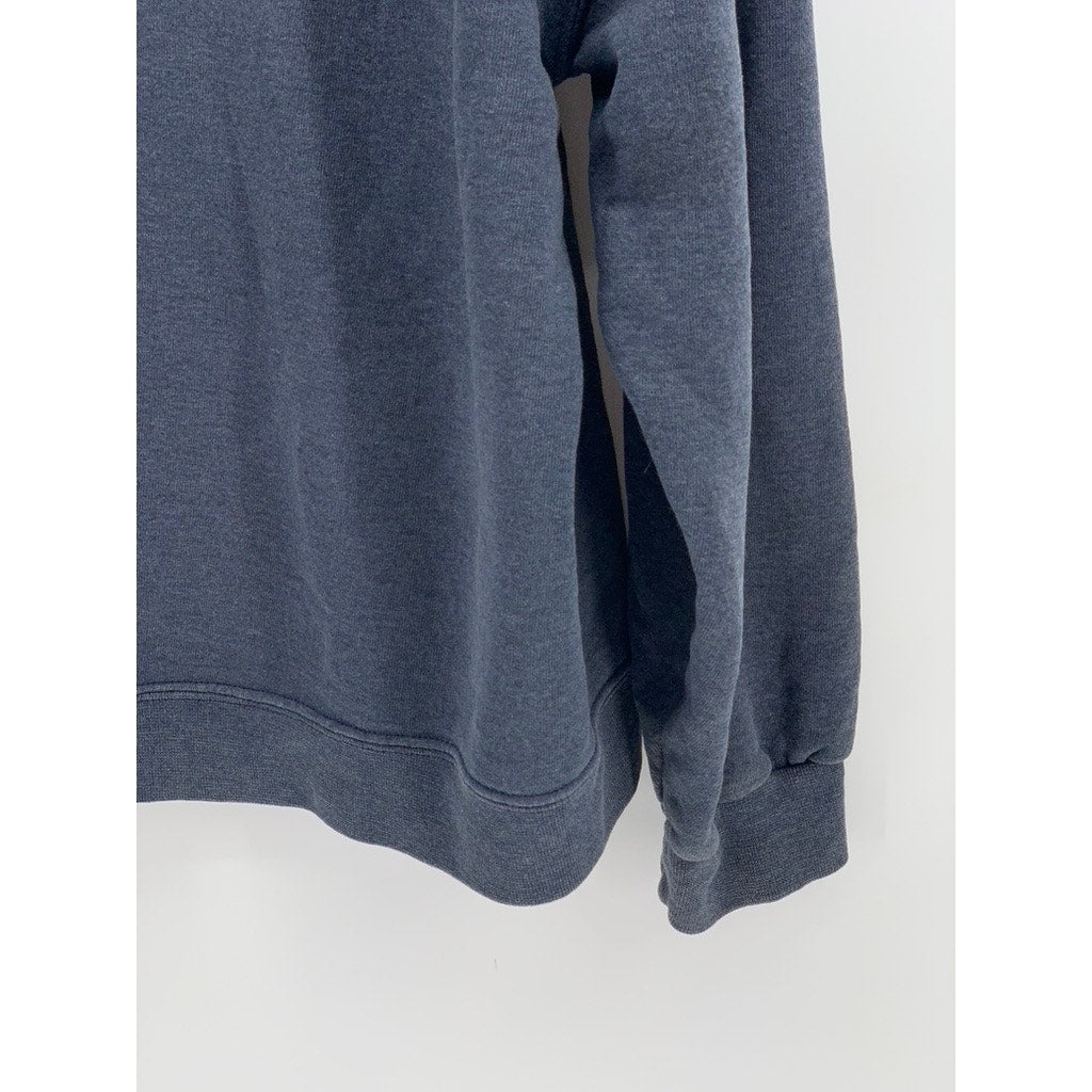 RUSSEL ATHLETIC Men's Navy Dri-Power Fleece Pulllover Hoodie SZ XL