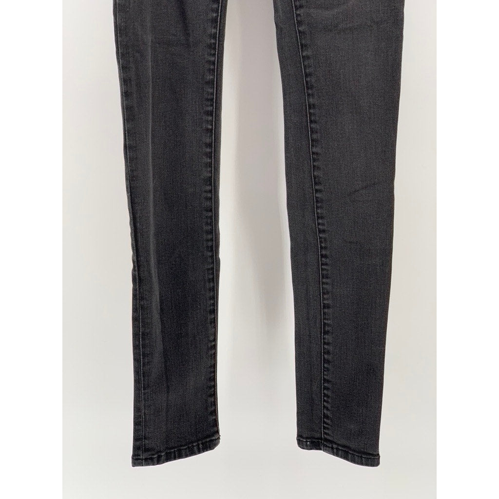 ALLSAINTS Women's Black Grace Skinny Ankle Jeans SZ 26