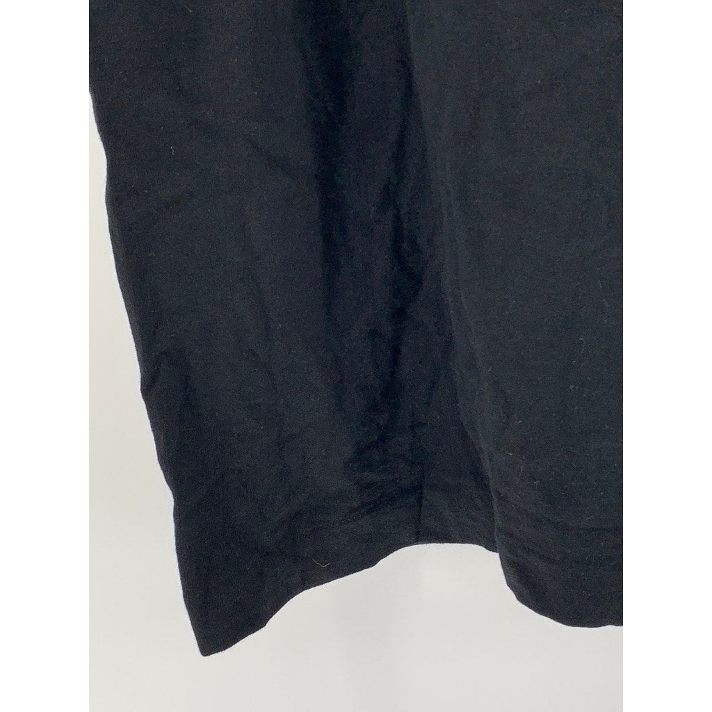 FRUIT OF THE LOOM Men's Vintage Black-Red Chicago Band Anniversary T-Shirt SZ XL