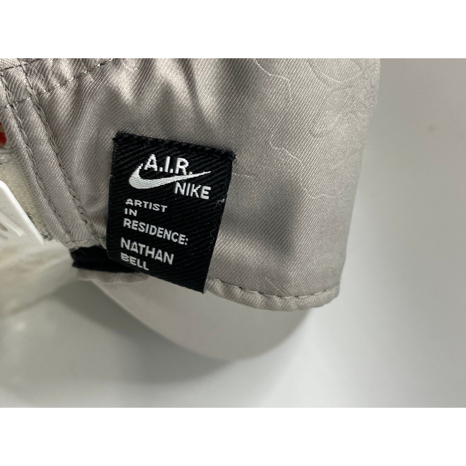 NIKE AIR Men's Gray Nathan Bell Tailwind 5-Panel Hat SZ OS