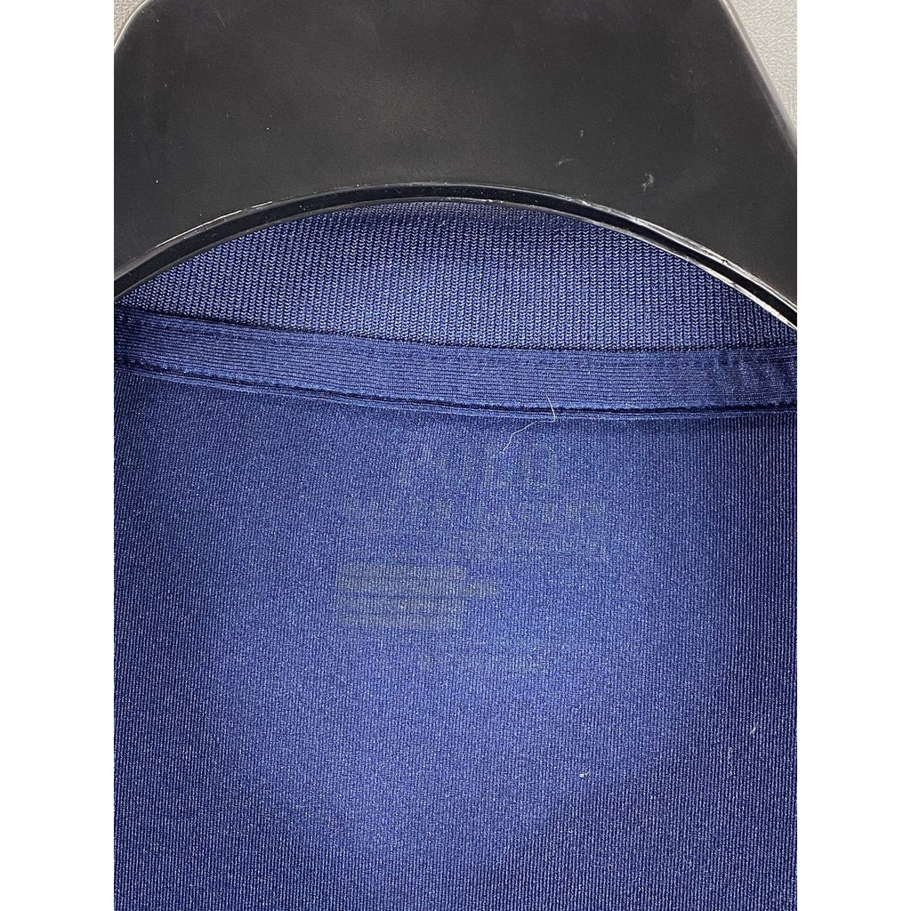 POLO RALPH LAUREN Men's Navy Short Sleeve Two-Button Polo Shirt SZ XL