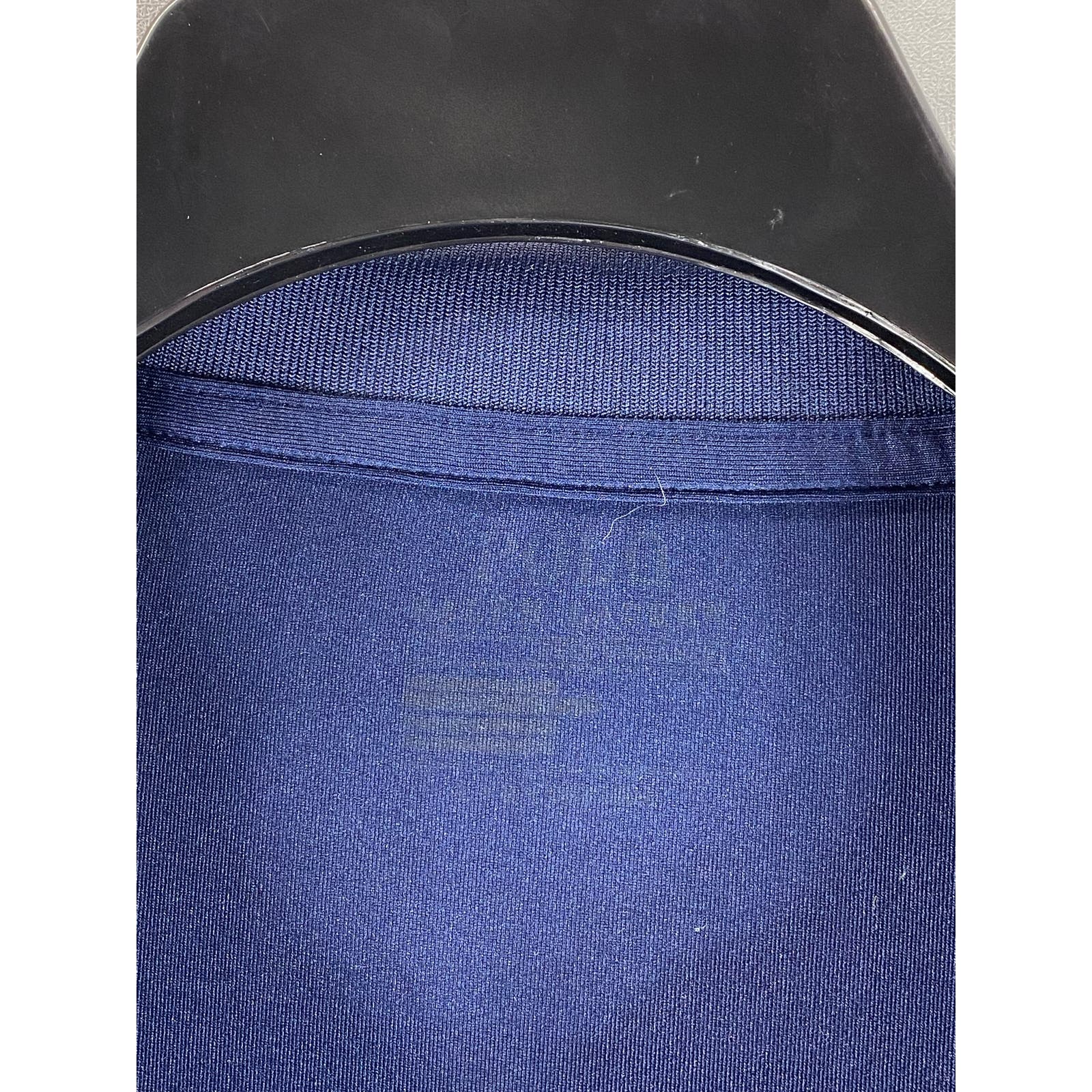 POLO RALPH LAUREN Men's Navy Short Sleeve Two-Button Polo Shirt SZ XL