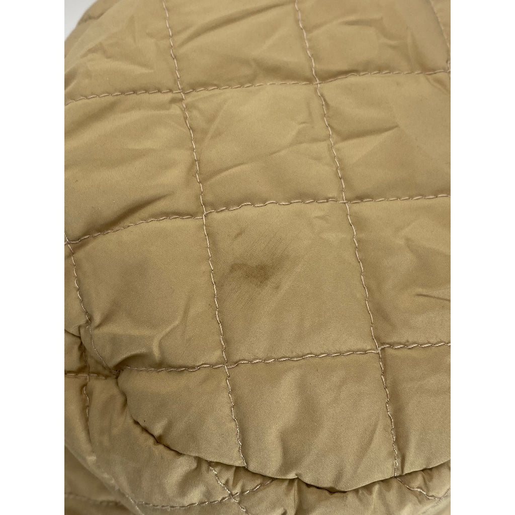 GAP Kids Tan/Pink Quilted Bucket Hat SZ L/XL