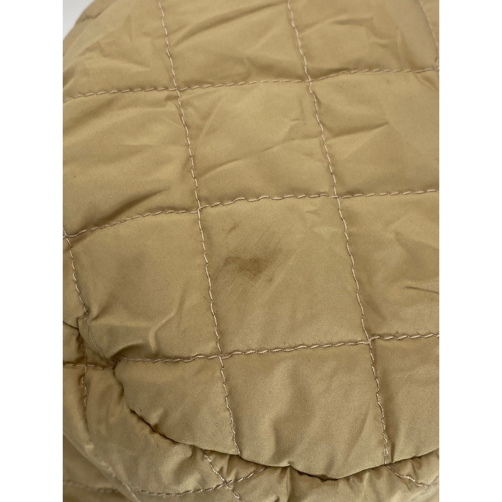 GAP Kids Tan/Pink Quilted Bucket Hat SZ L/XL