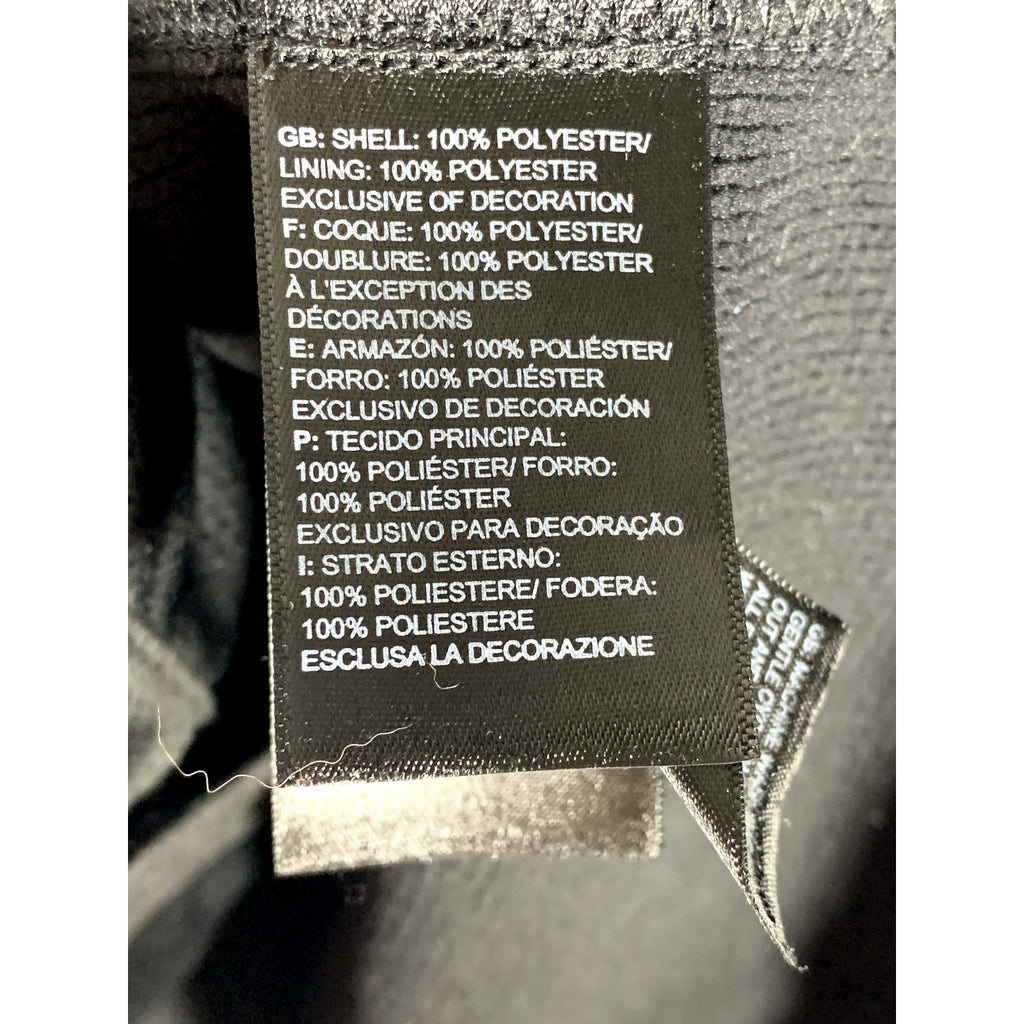 THE NORTH FACE Men's Black " Move United" Zip-Up Ridgewall Soft Shell Jacket SZL