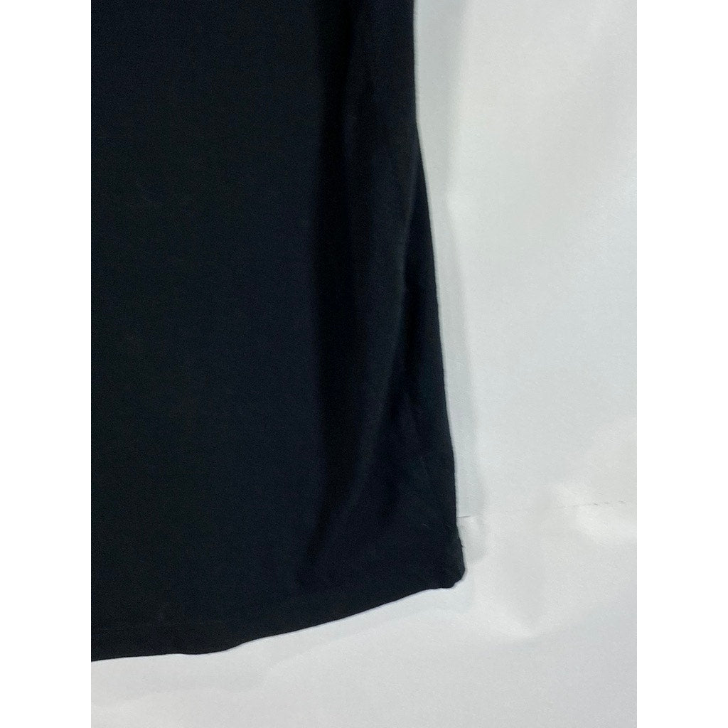 GOODFELLOW & CO Men's Black Crewneck Standard-Fit Lyndale T-Shirt SZ XL