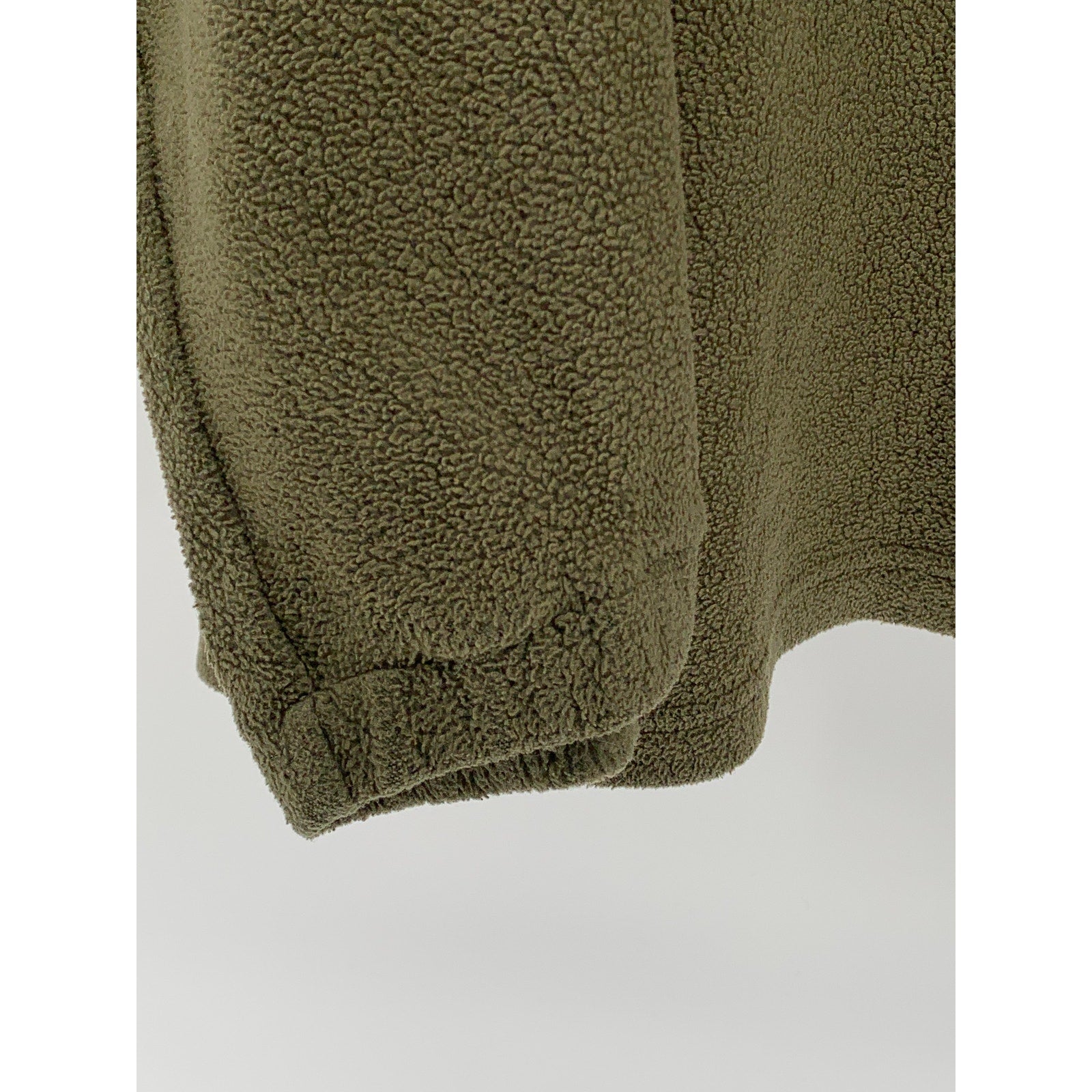 SNO-TEC Men’s Olive Green Pullover Fleece Half-Zip Long Sleeve Sweater SZ L