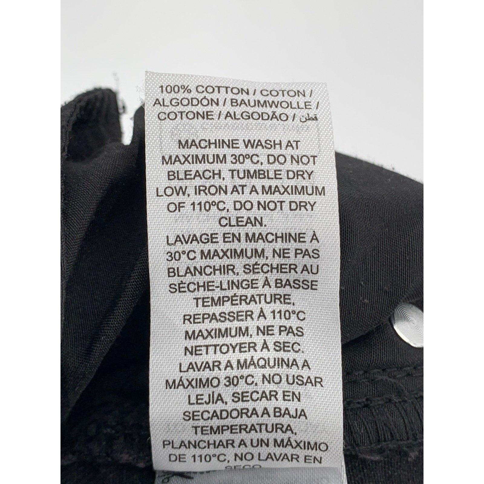 EDIKTED Women's Black Denim Frayed Wide-Leg High-Rise Five-Pocket Jeans SZ S