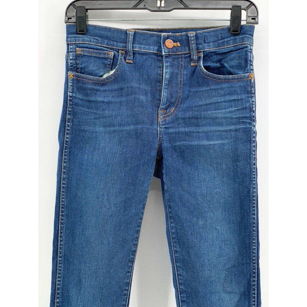 MADEWELL Women's Blue Denim High Riser Skinny Leg Jeans SZ 26
