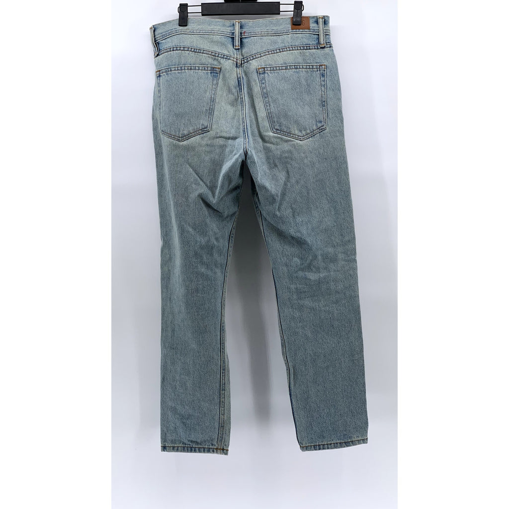 BDG URBAN OUTFITTERS Men's Light Wash Blue Dad Slim Taper Fit Jeans SZ 32/32