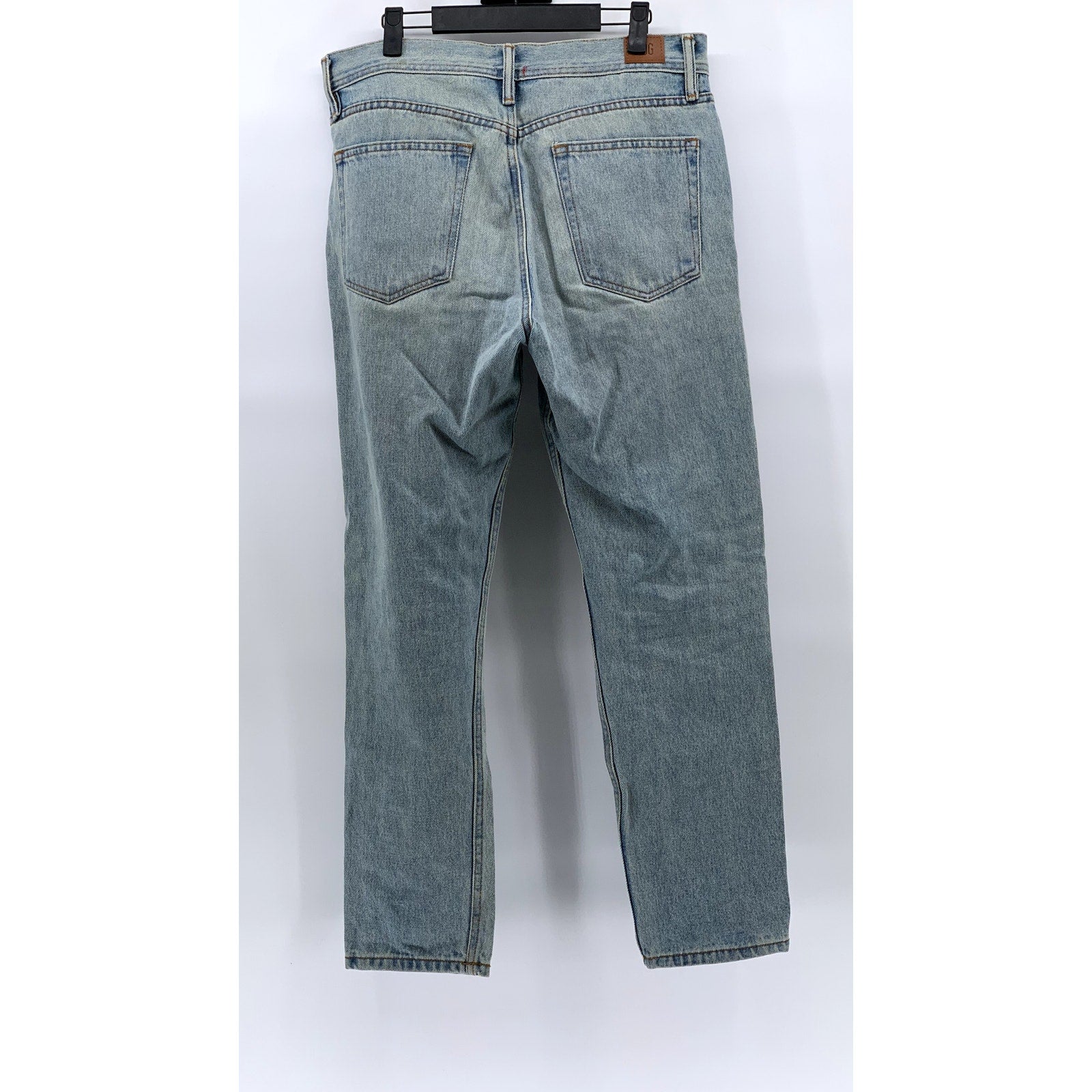 BDG URBAN OUTFITTERS Men's Light Wash Blue Dad Slim Taper Fit Jeans SZ 32/32