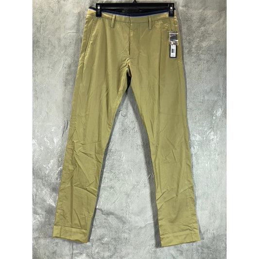 MARC JACOBS Men's Khaki Shane Fit Slim Classic Chino Pants SZ 30x34