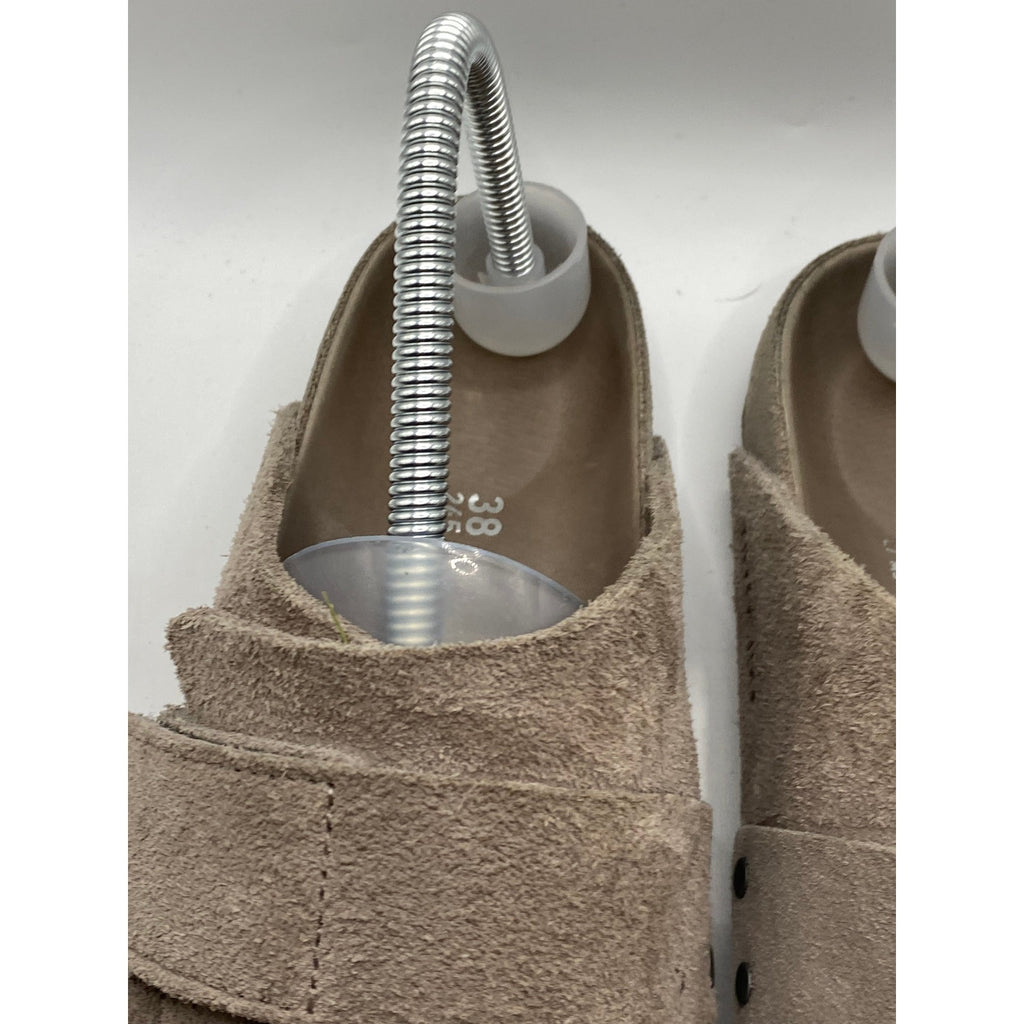 BIRKENSTOCK Women's Brown Kyoto Open-Toe Slide Sandals SZ 7