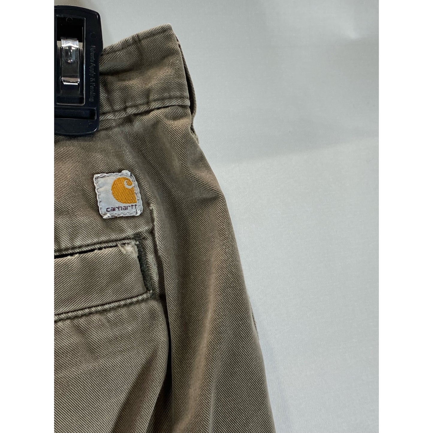 CARHARTT Men's Brown Relaxed-Fit Four-Pocket Denim Jeans SZ 38X32