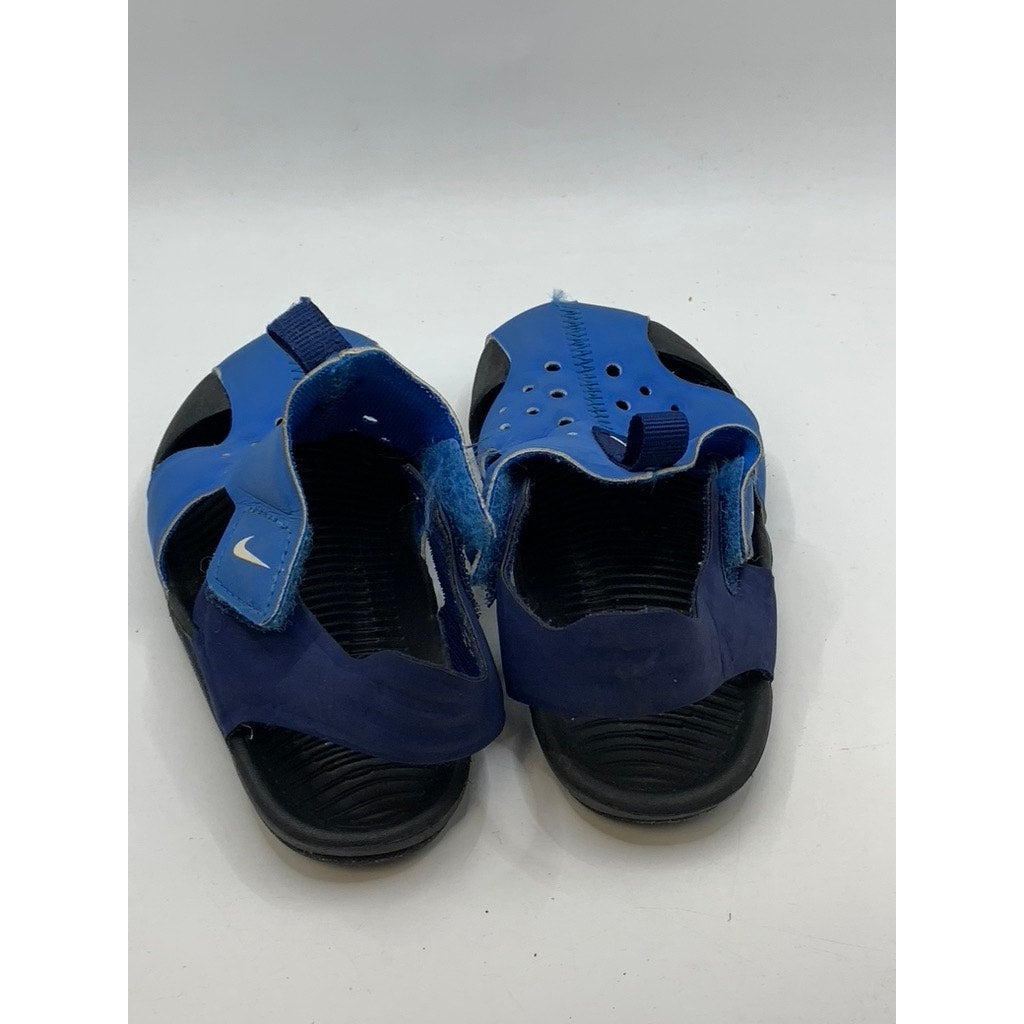 NIKE Baby's Blue Sunray Protect 2 Slingback Sandals SZ 7C