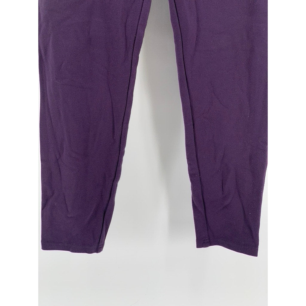 STYLE & CO Women's Purple Skinny-Leg Pants SZ 12