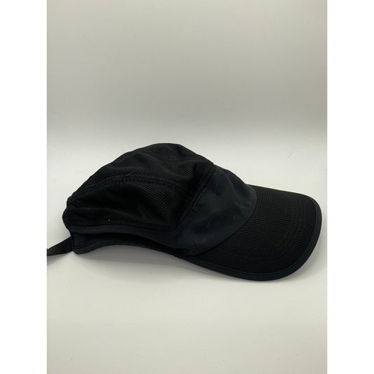 MOUNTAIN HARDWEAR Men's Black Mesh Adjustable Baseball Cap SZ OS
