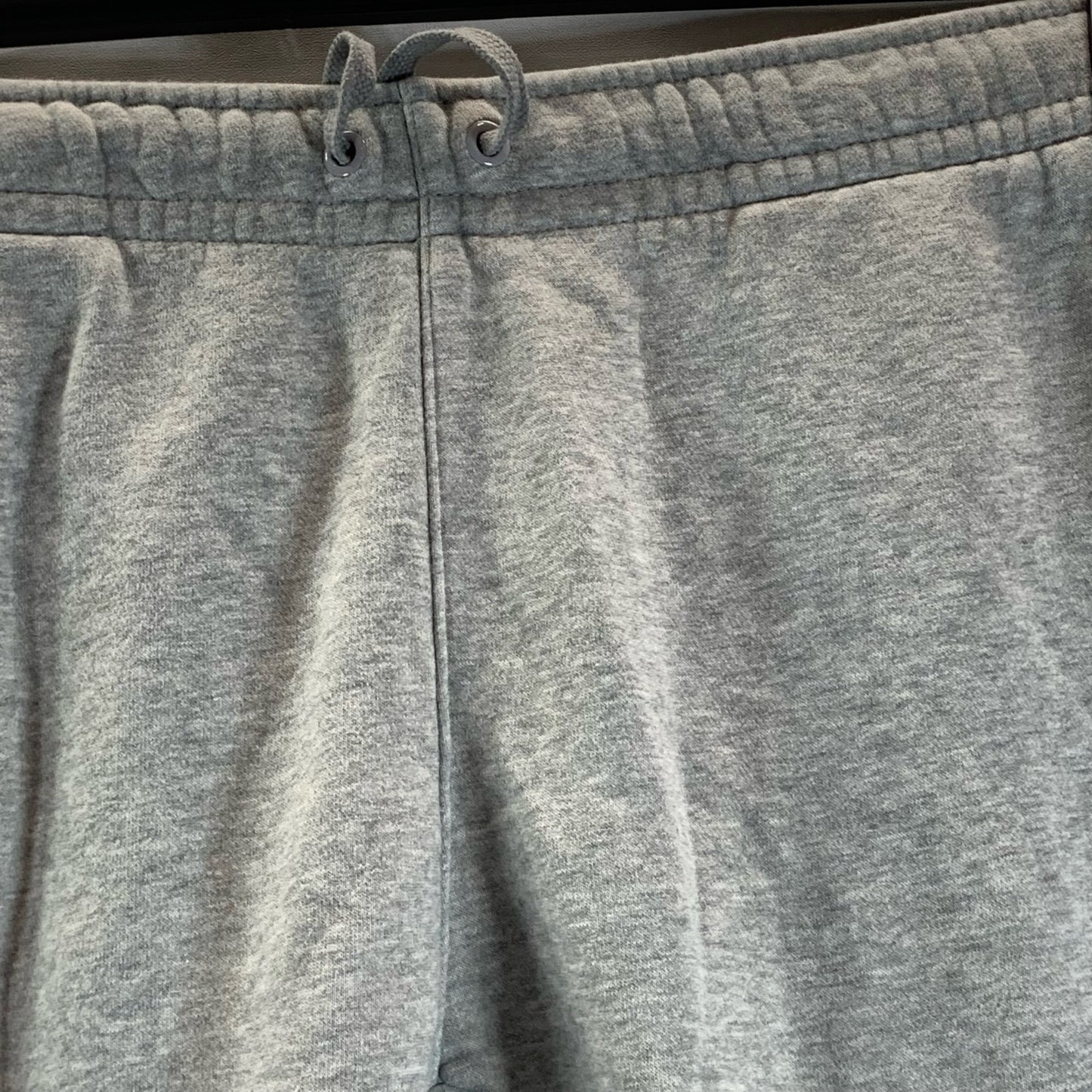 NIKE Men's Gray Club Fleece Drawstring Waist Pull-On Jogger Pants SZ L