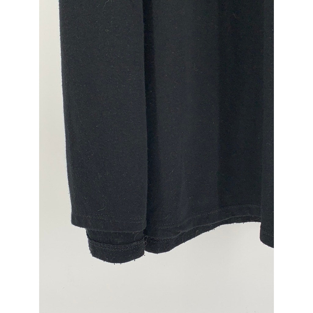 MOSSIMO SUPPLY CO Women’s Black Solid Maxi Skirt SZ L