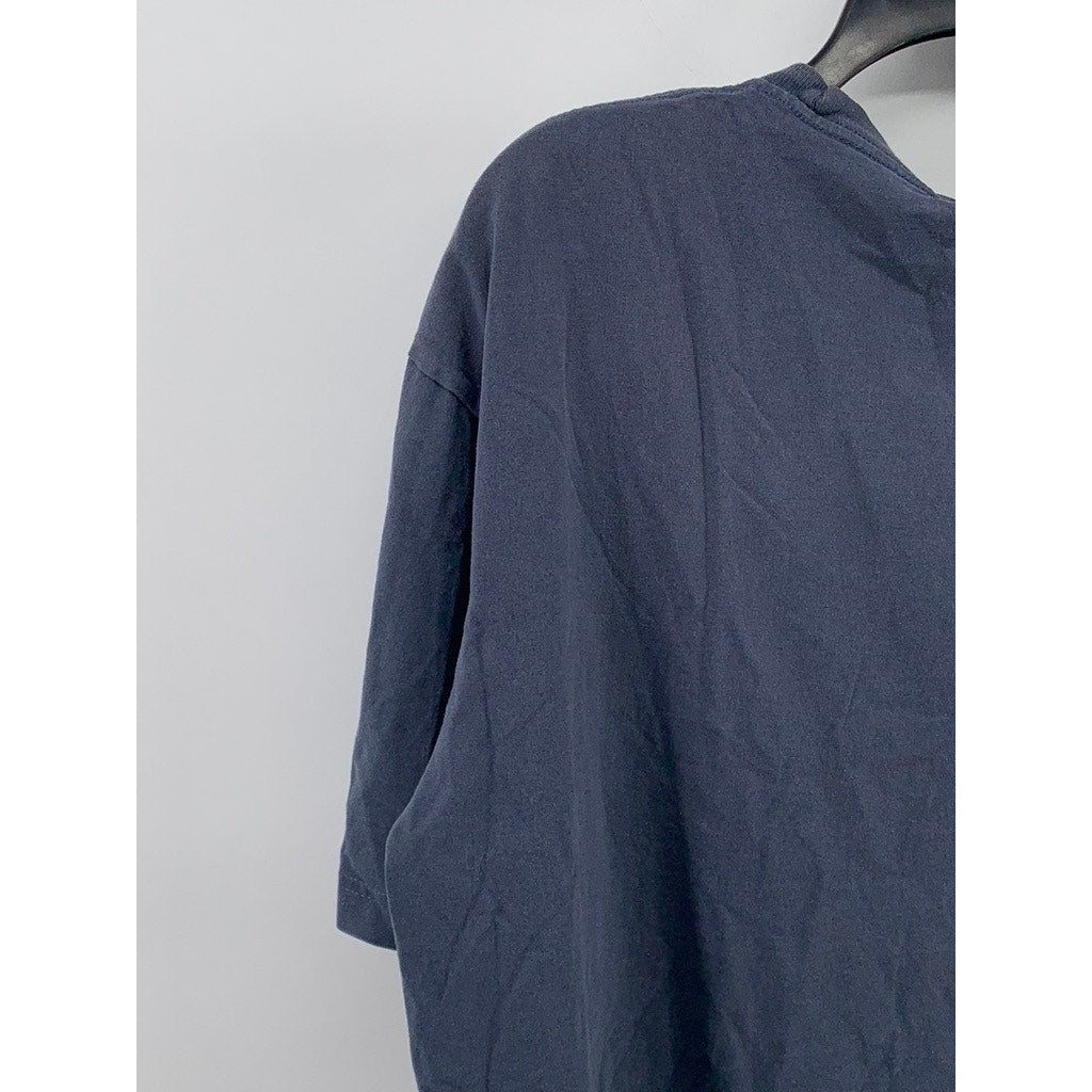 CHANGES Men's Vintage 90's Gray Couch Potato Homer Graphic Crewneck T-Shirt SZXL