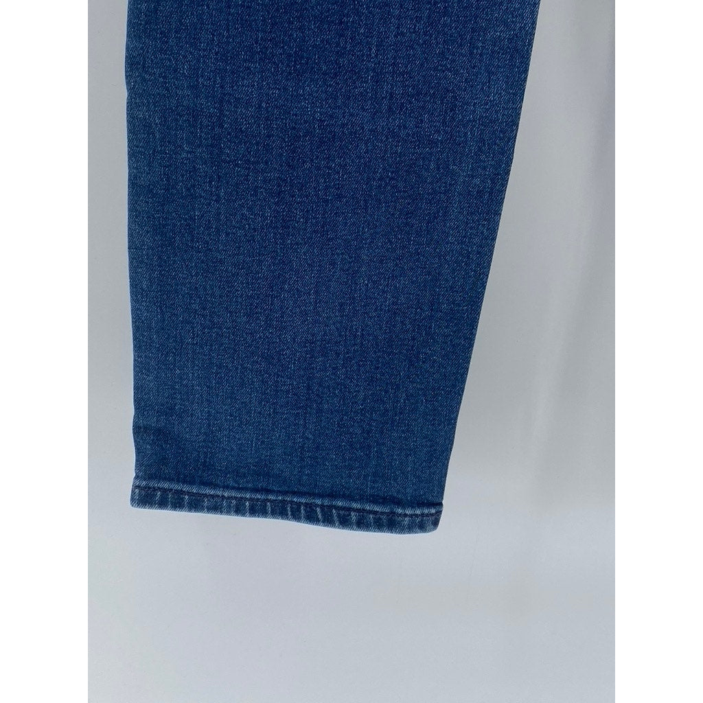 GAP Women's Medium Blue Denim Vintage Slim Sky High Jeans SZ 31