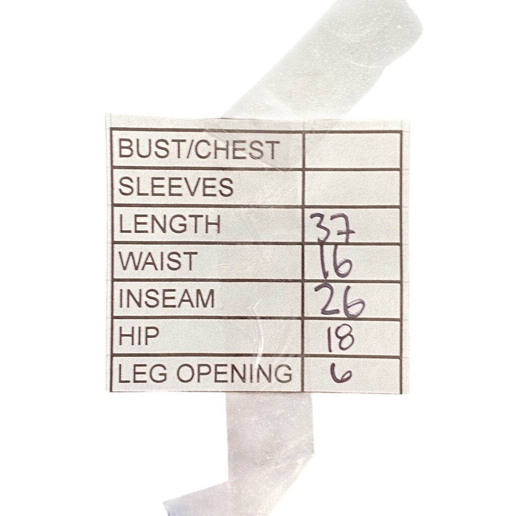 SCOOP Women’s Black Crushed Velvet Super High-Rise Skinny Pant SZ 14