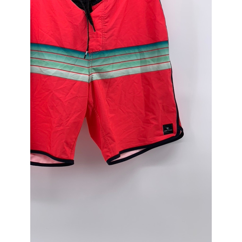 RIP CURL Men's Red Mirage Surf Board Shorts SZ 34(L)