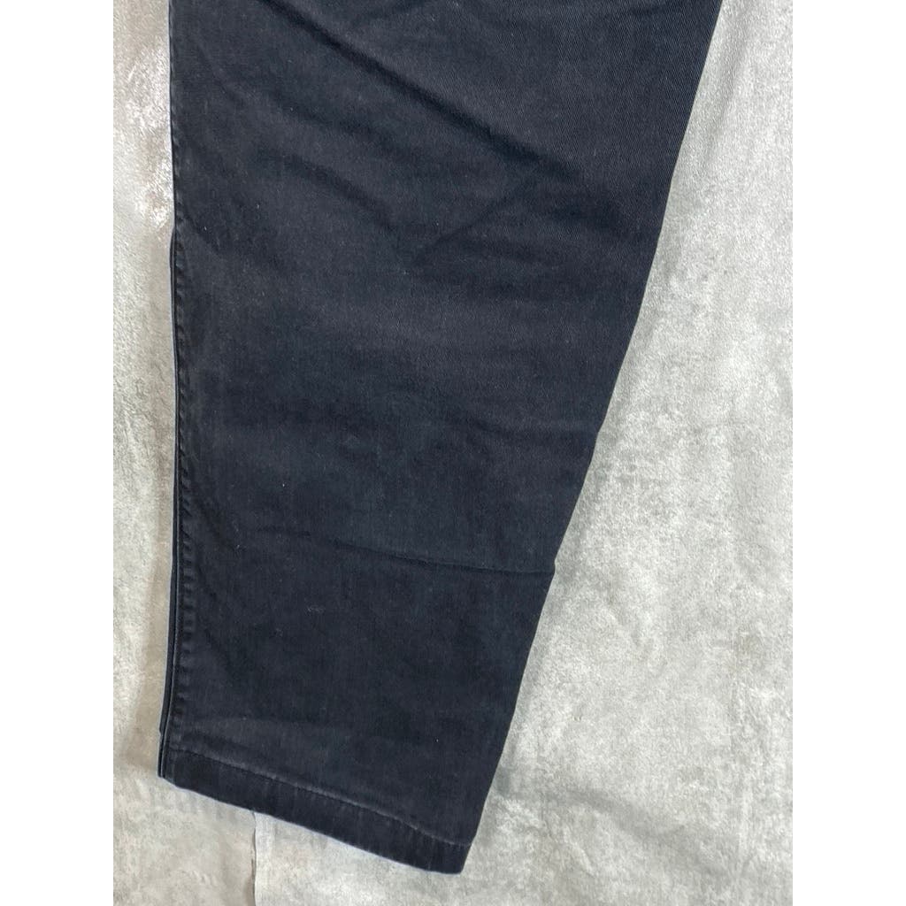 EVERLANE Men's Black Athletic-Fit Chino Pants SZ 32X32