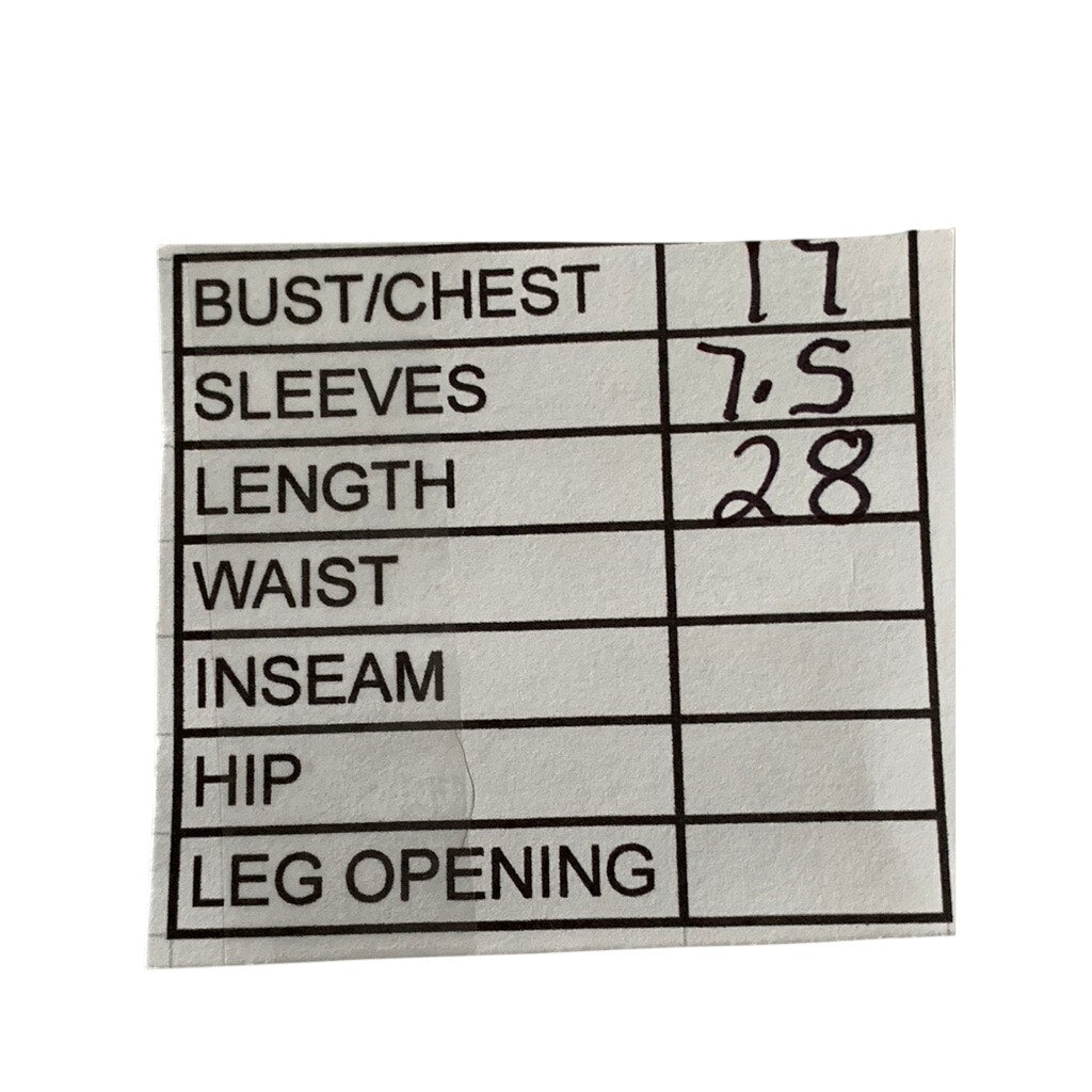 CREED Men's White Crewneck Short Sleeve T-Shirt SZ S