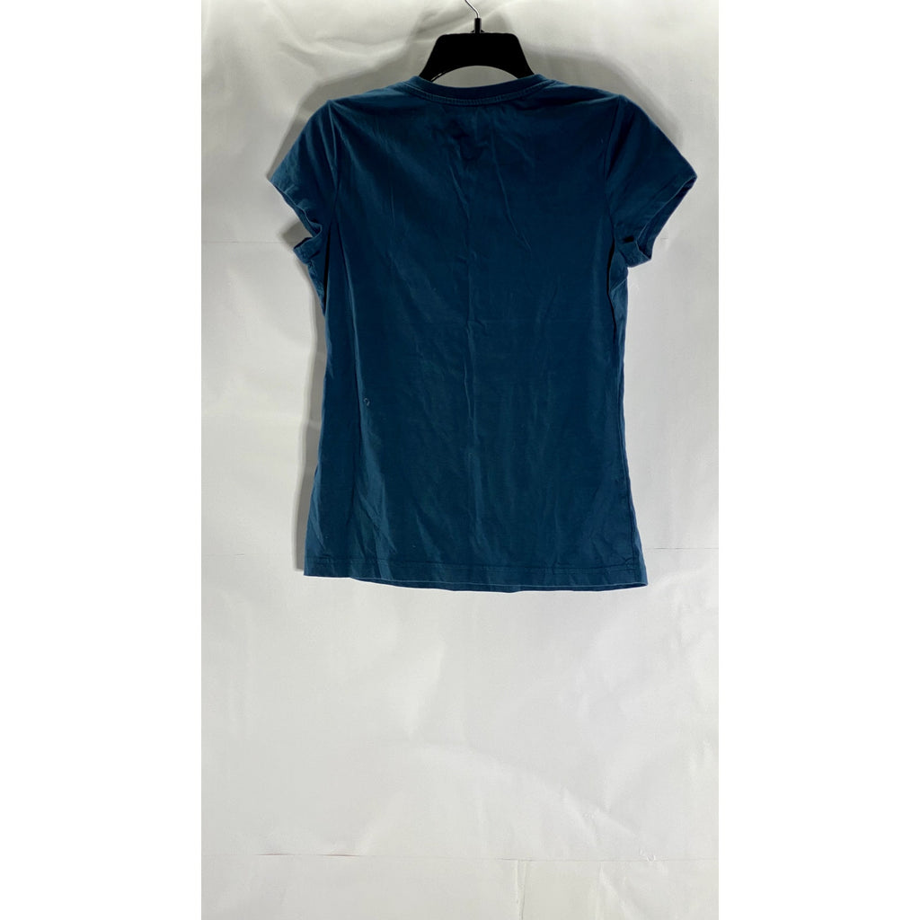 C9 By CHAMPION Women's Navy Duo-Dry Short Sleeve Top SZ S