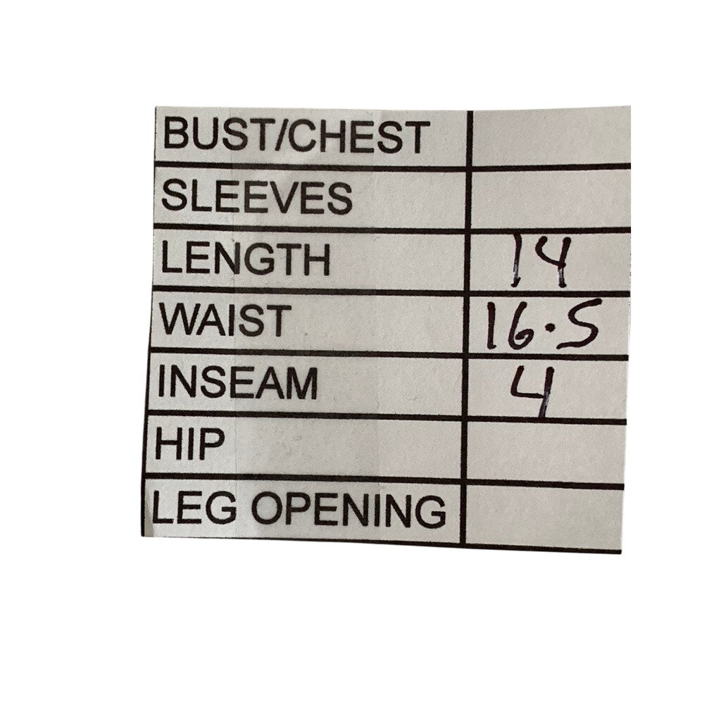 THE NORTH FACE Women's Blue Chambray Regular-Fit Casual Shorts SZ 10