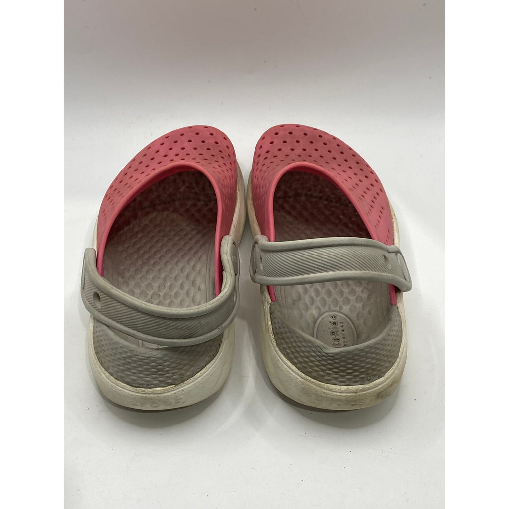 LITERIDE By Crocs Baby Perforated Round-Toe Heel Strap Casual Clogs SZ C10