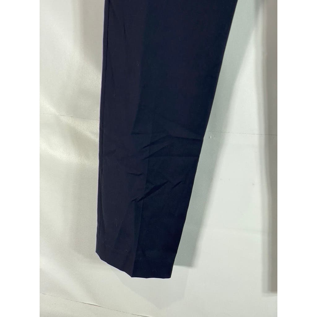 J. CREW Men's Navy Ludlow Slim-Fit Flat Front Stretch Wool Suit Pants SZ 29X32