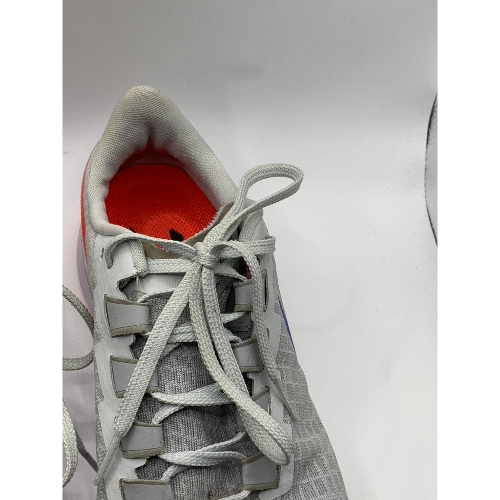 NIKE Women's White Air Zoom Pegasus 37 Lace-Up Running Sneakers SZ 9.5