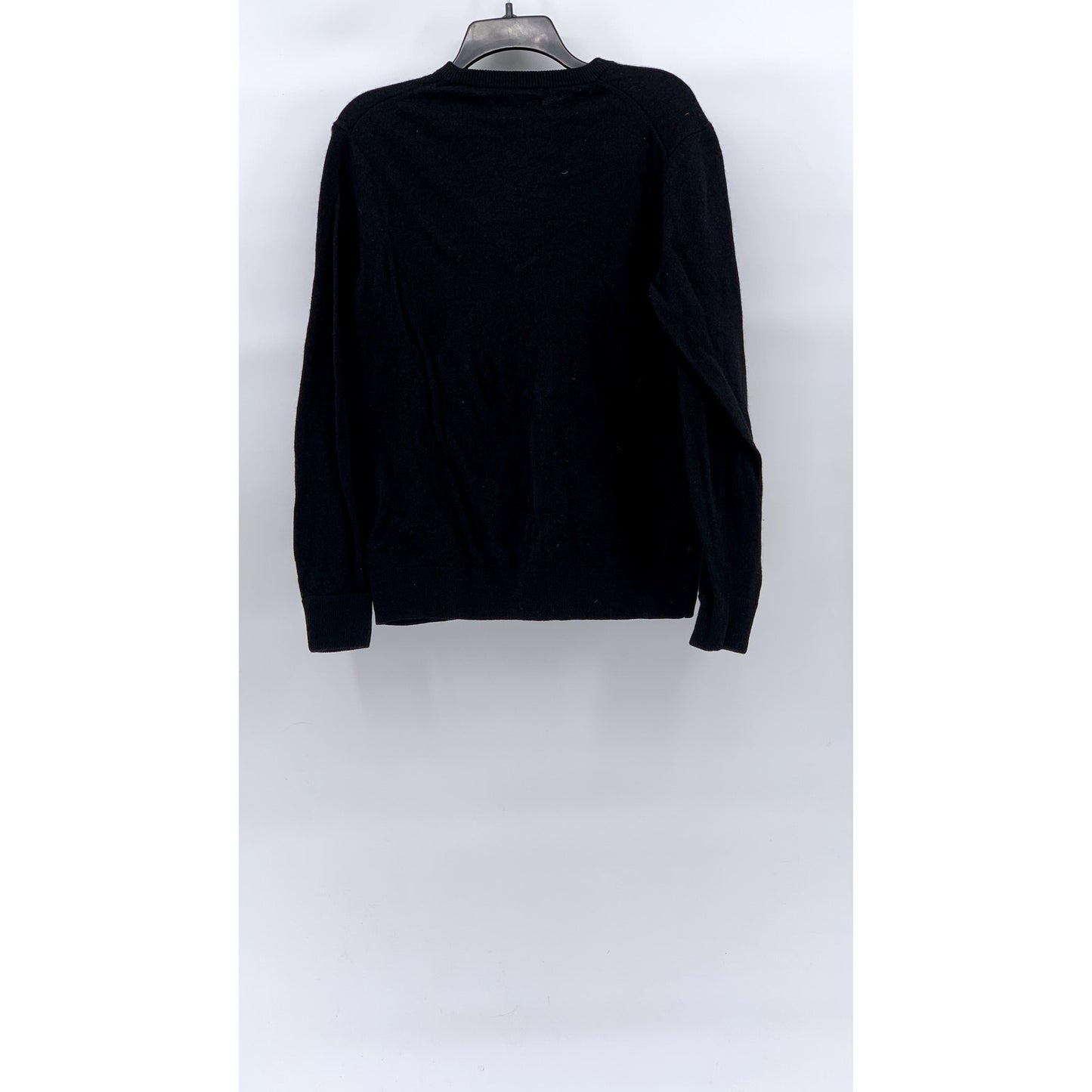 EVERLANE Women’s Black Classic Crewneck Cashmere Pullover Sweater SZ M