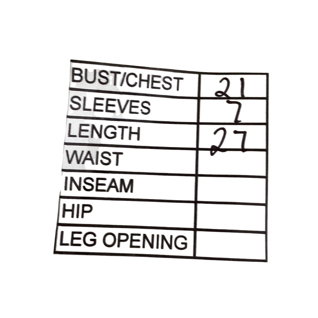 HIRO CLARK Men's White-Black Graphic Crewneck Short Sleeve Casual T-Shirt SZ M