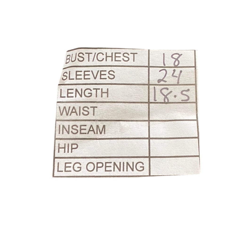 ABERCROMBIE & FITCH Women's Beige Sherpa Snap-Button Cropped Jacket SZ XS