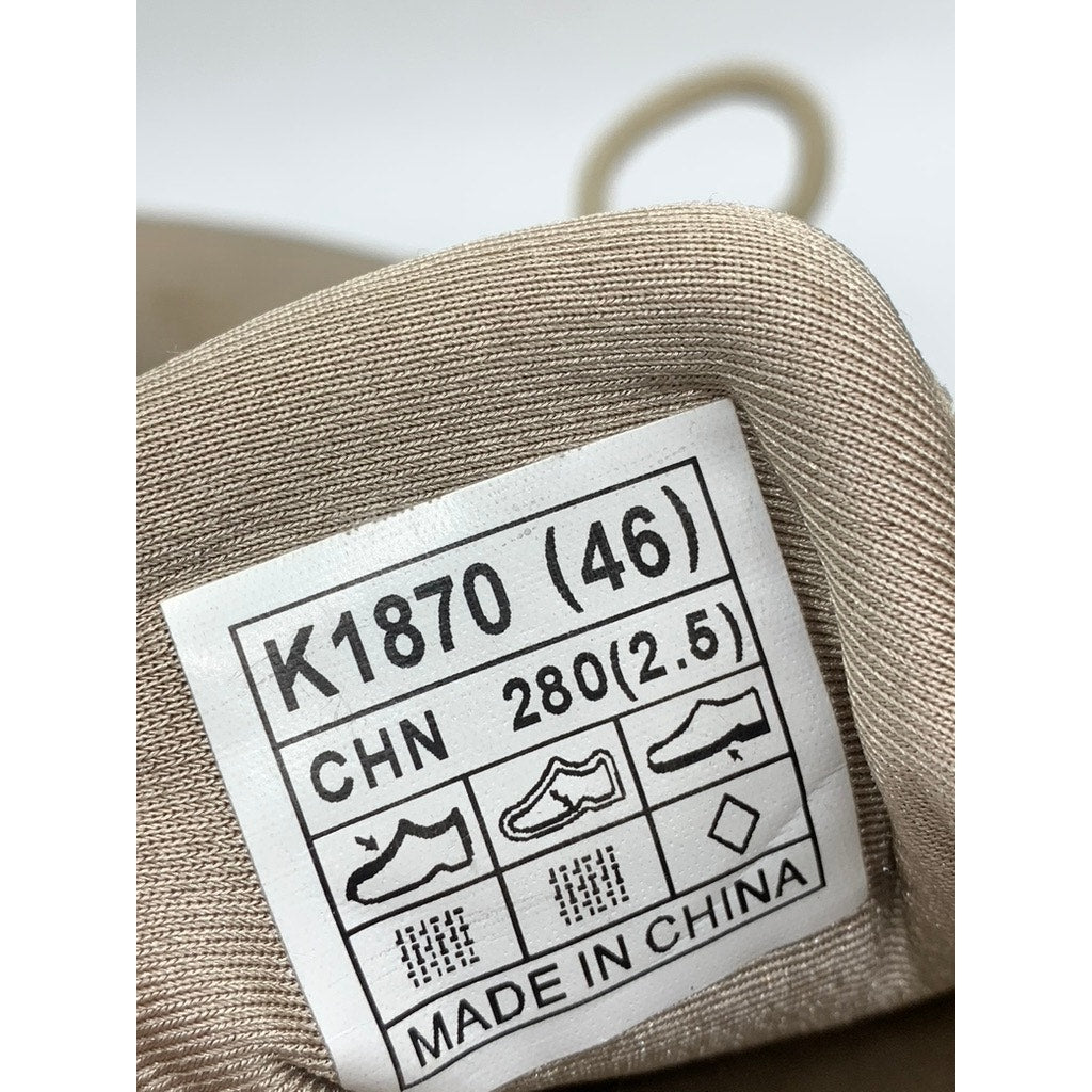 UNBRANDED Women's Tan Mesh Knit Sneakers SZ 10.5